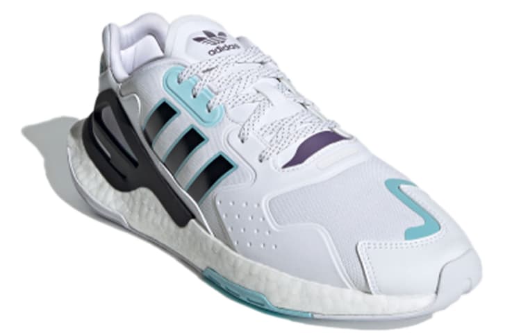 Adidas Originals Day Jogger 'White Black Blue' 6