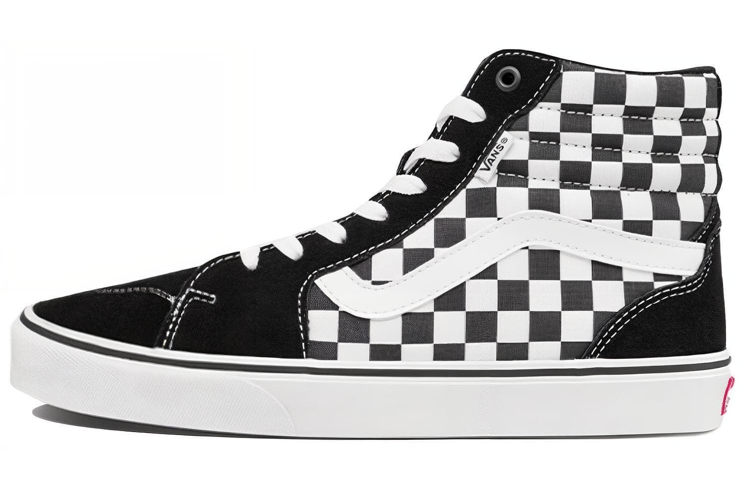 Filmore Vans High 'Checkerboard Black White' 2