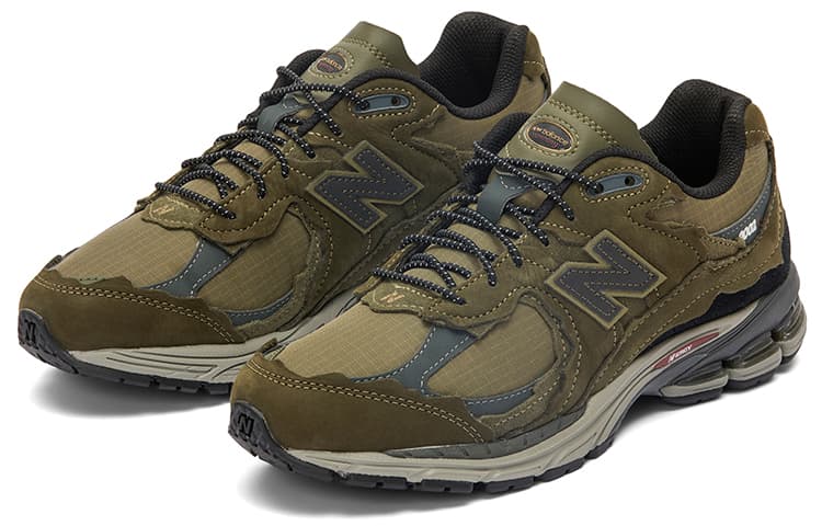 New Balance 2002R Protection Pack Dark Moss 6