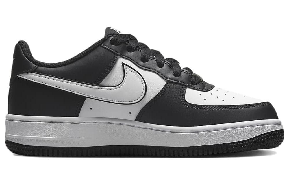 Nike Air Force 1 Low LV8 2 White Swoosh Panda GS 4