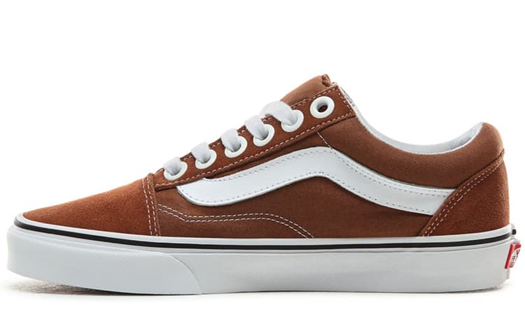 Vans Old Skool Os Shoes Brown 2