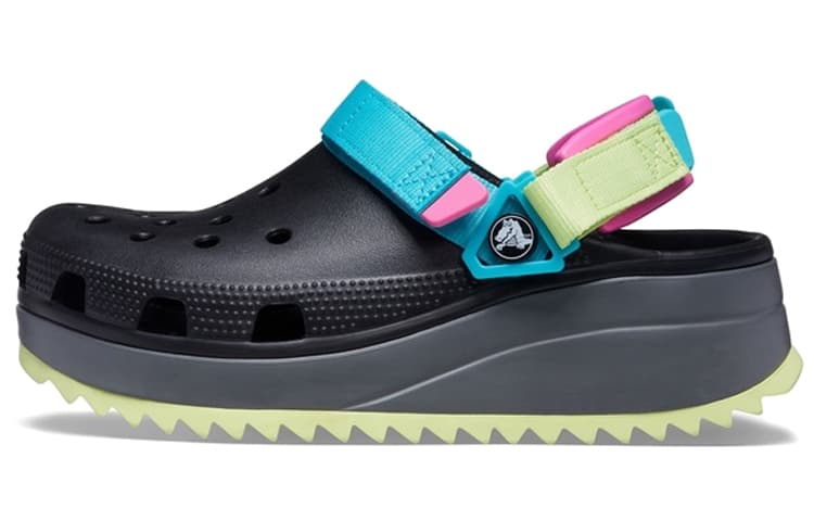 Crocs Classic Clog EVA Casual Comfort Lightweight Sandals Unisex Black