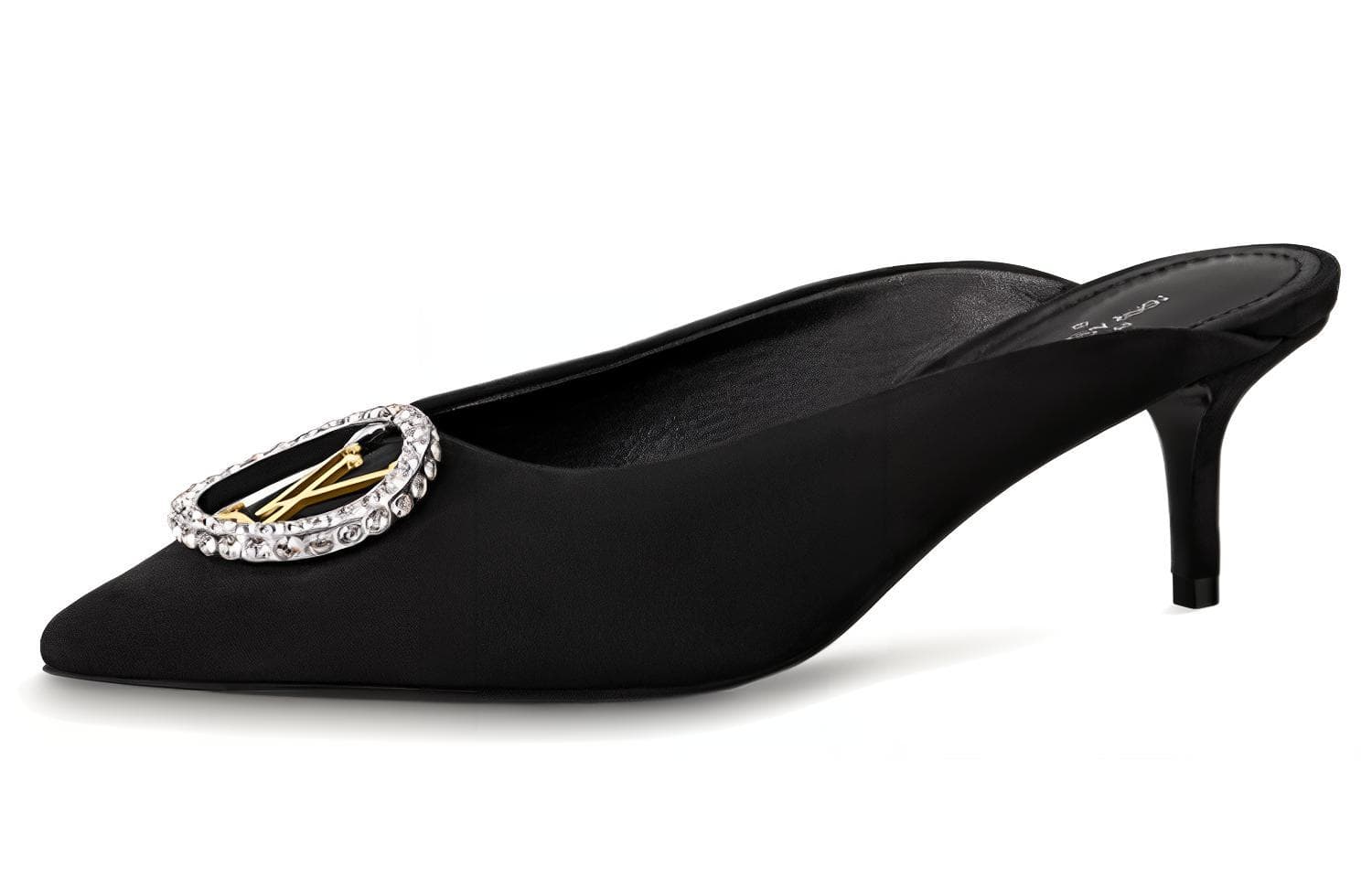 LOUIS VUITTON Madeleine Closed Toe Slippers Women's