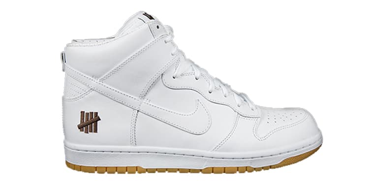 Nike Dunk High Undefeated Bring Back Pack White 3