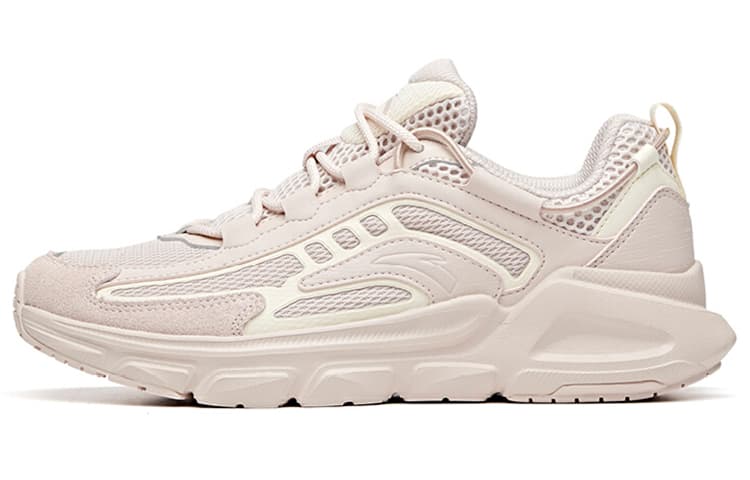 ANTA Flying Running Shoes Women's Low-Top Lotus Gray/White
