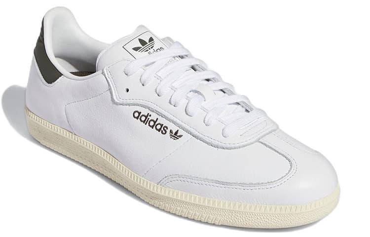 Adidas Originals Samba Adv White Shadow Olive 5
