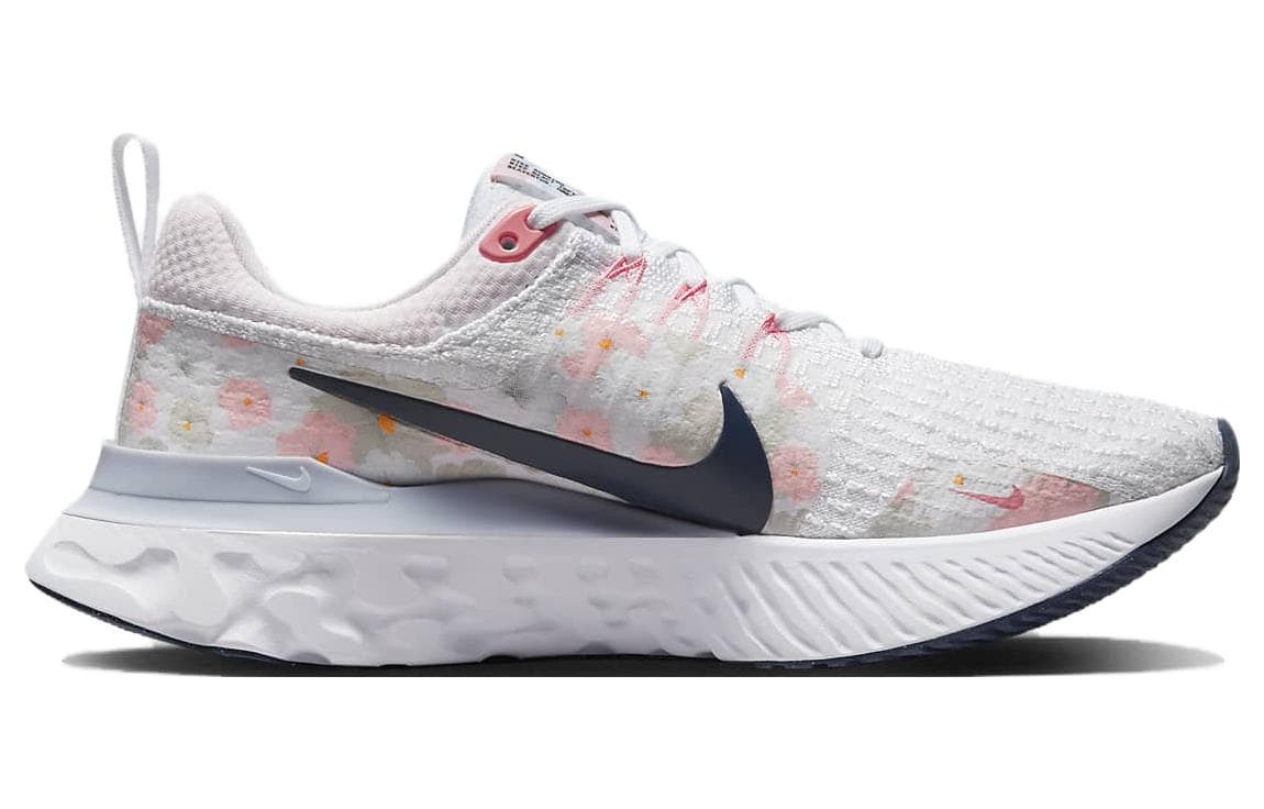 Nike React Infinity Run Flyknit 3 Premium Floral Watercolor Women's 4