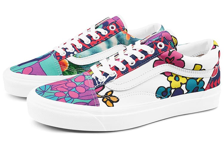 Old Skool Hoffman California Fabrics X Vans 36 Dx 'Anaheim Factory Floral Mix' 3