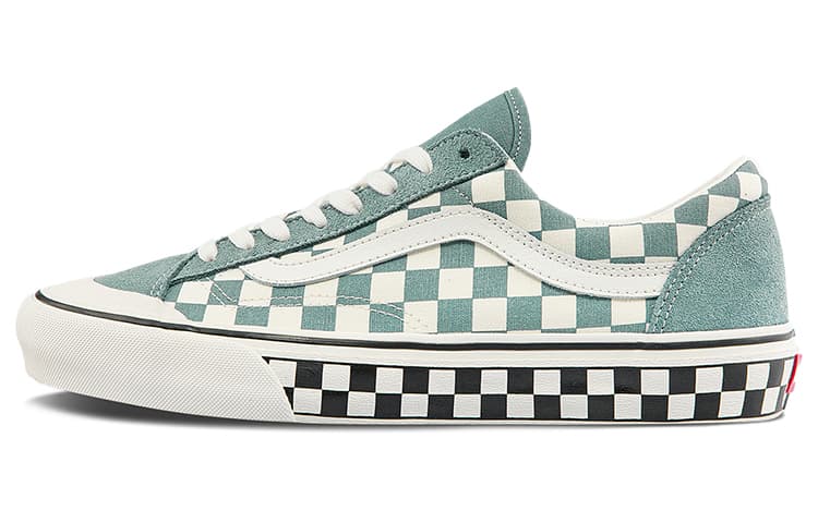 Style 36 Vans Sf 'Checkerboard - Green' 2