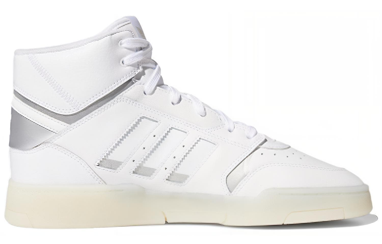 Adidas Originals Drop Step 'White Silver' 4