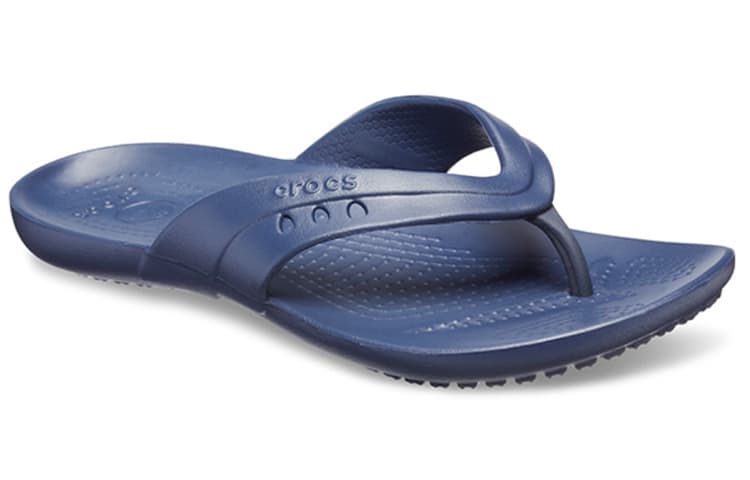 Crocs Kadee Flip Flops Blue Women's 3