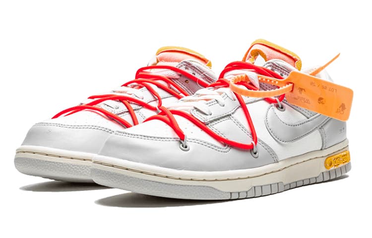 Nike Dunk Low Off White Lot 06 Of 50 3