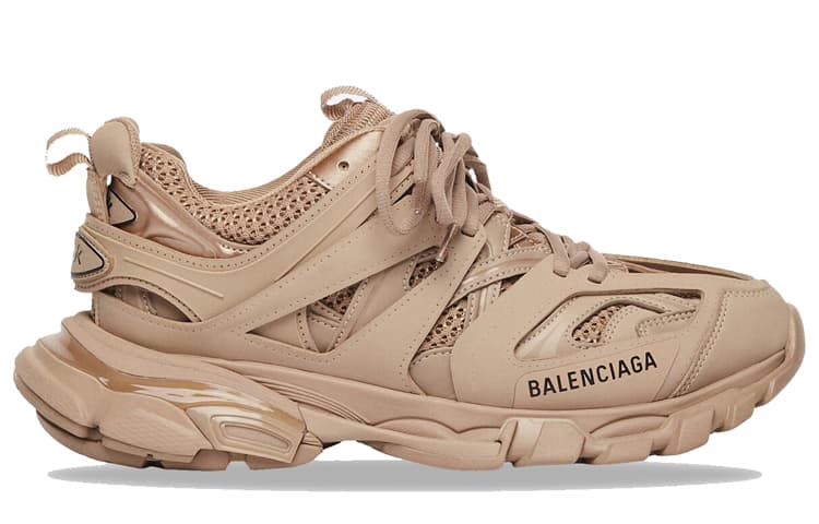 Balenciaga Track Beige Women's 3