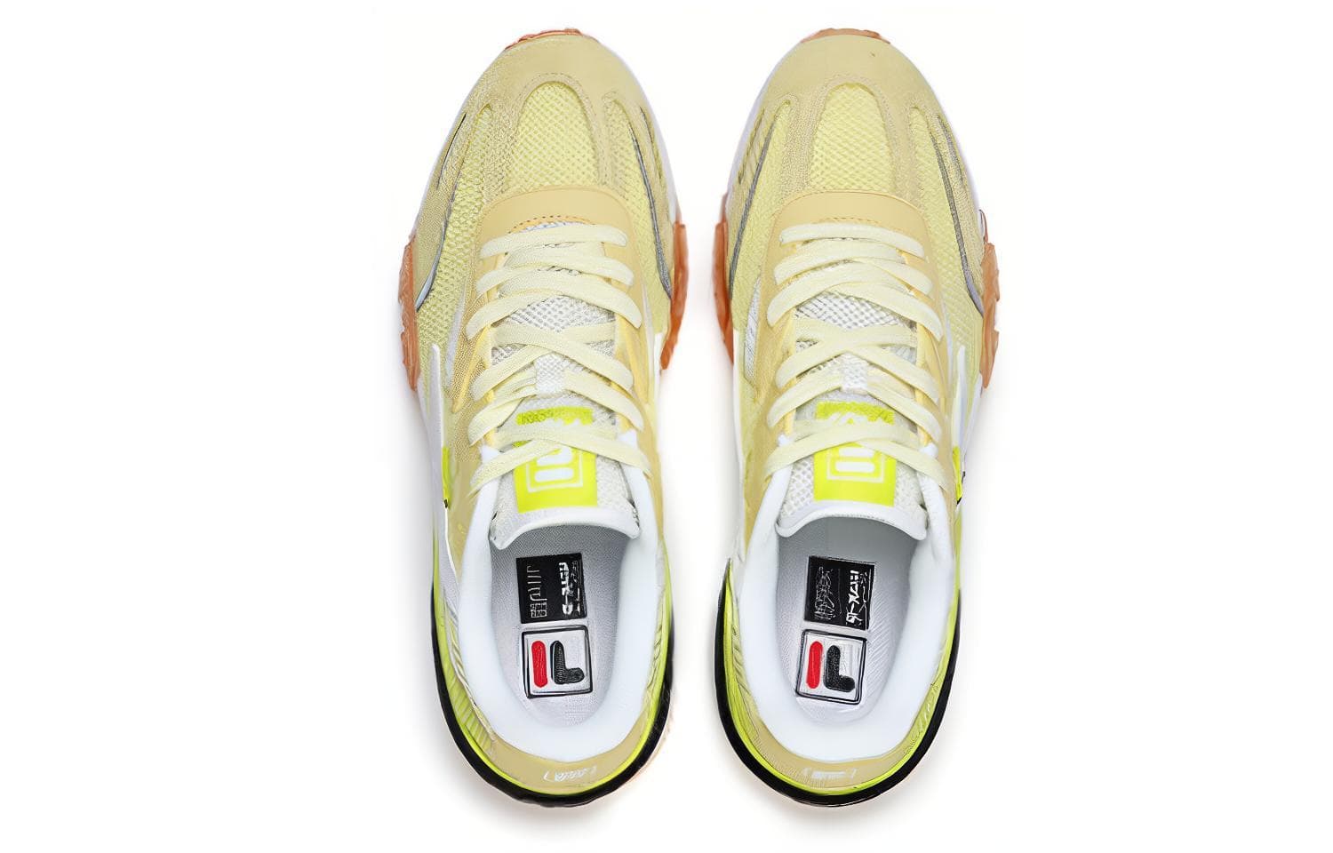 FILA Renno Classics Sneakers 'Yellow' 6