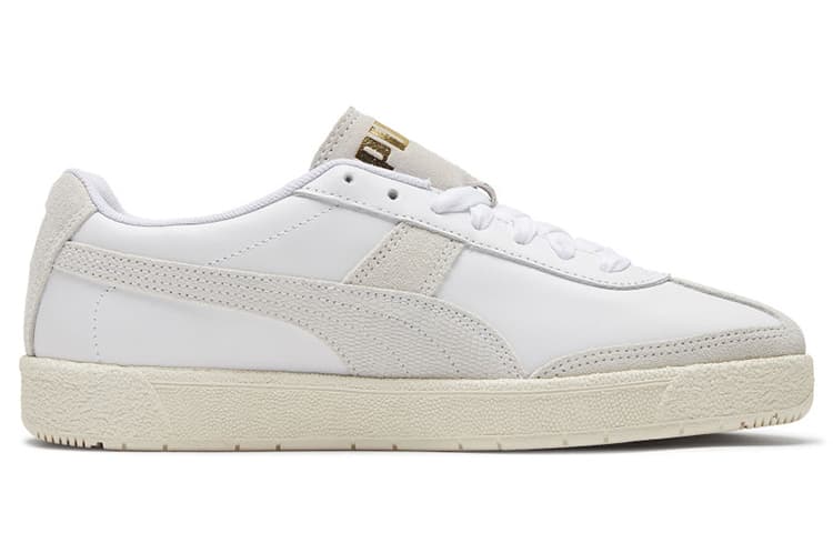 PUMA Oslo City Woven Beige/White Women's 3