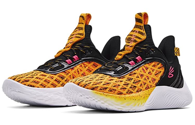 Under Armour Curry Flow 9 Sesame Street Beyond The Stripe 6