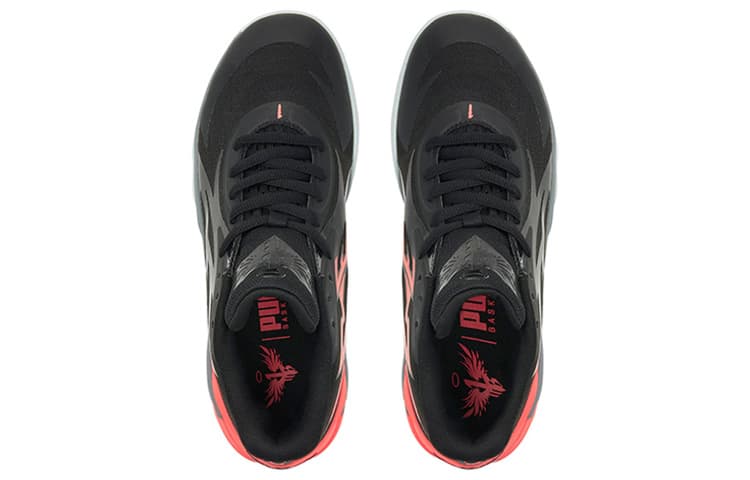 Puma LaMelo Ball MB.02 Puma Black Sunset Glow Men's 6