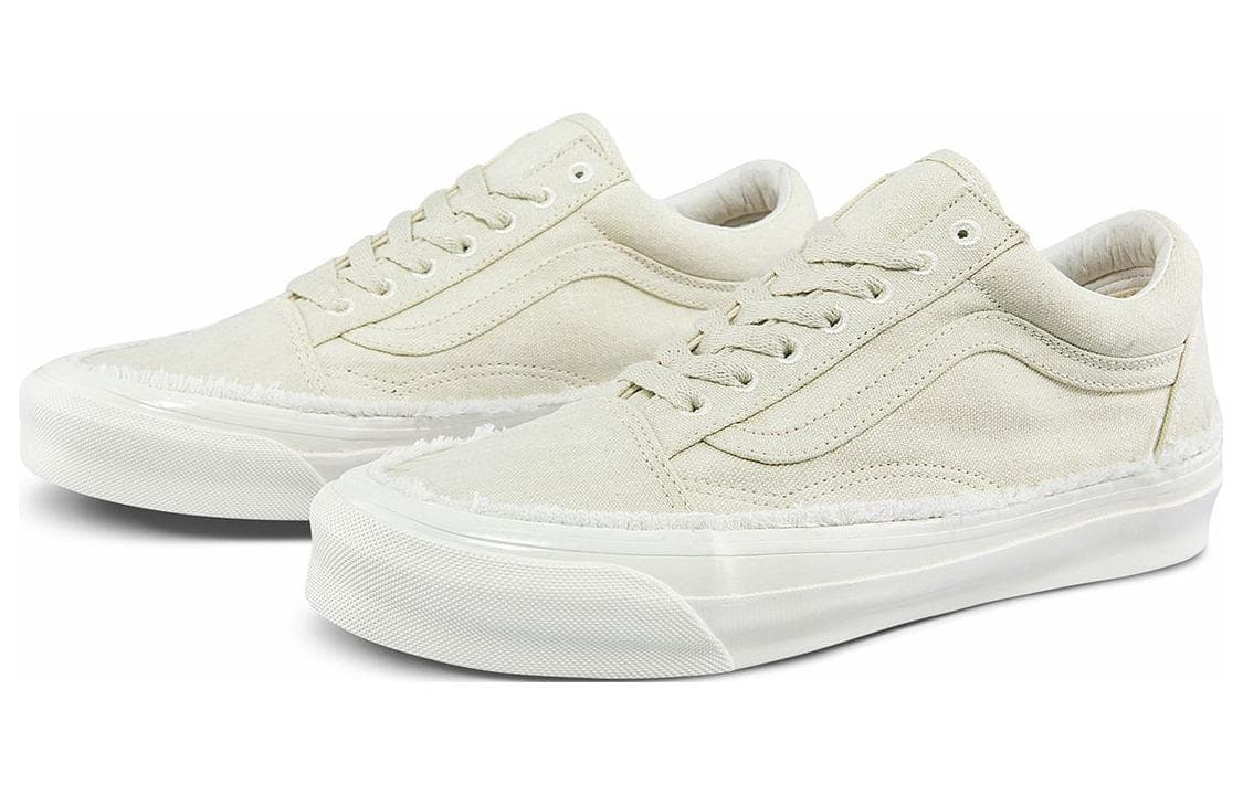 Old Skool OG Vans LX 'Raw Edge - Vintage White' 3