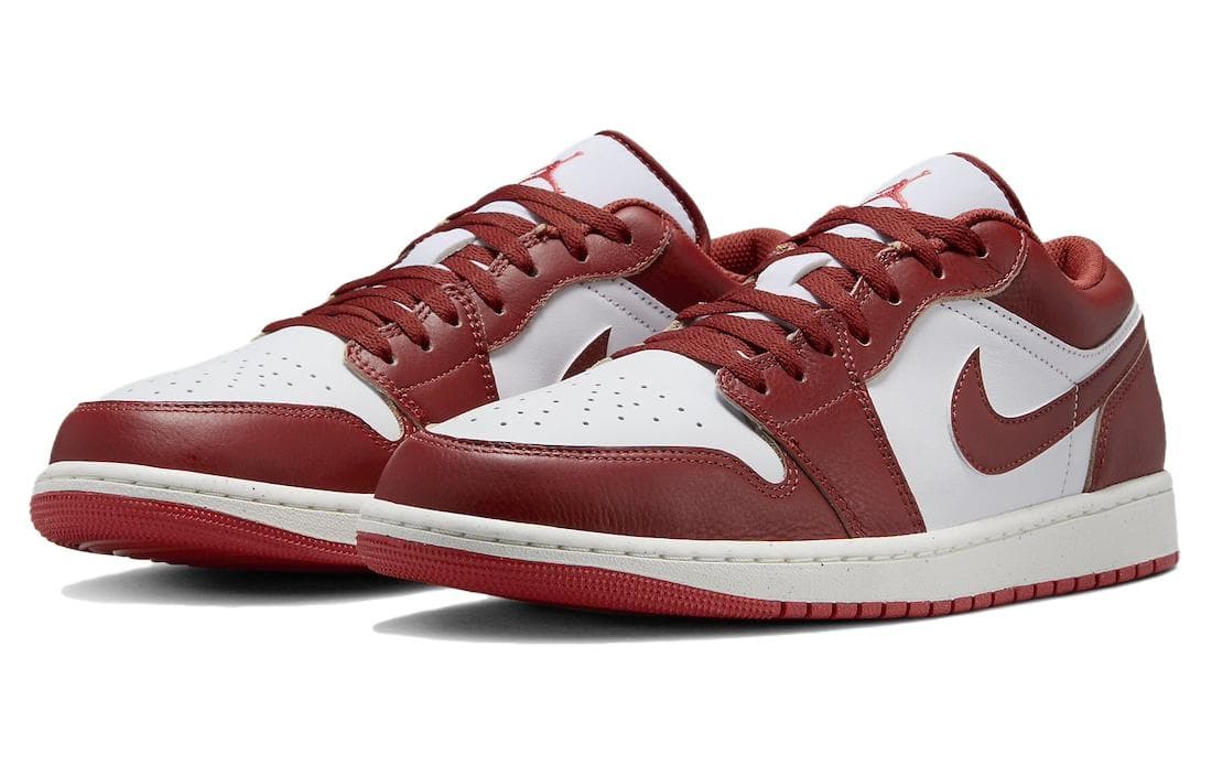 Jordan Air Jordan 1 Low SE "Dune Red" Sneakers 5