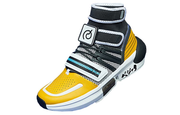 ANTA X Dragon Ball Super Basketball Shoes 'Vegeta Super Blue' 4