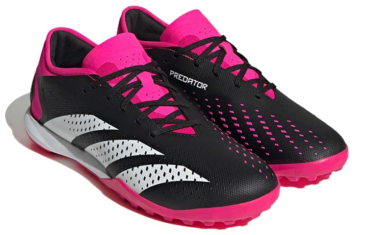 Adidas Predator Accuracy.3 Low Tf 'Core Black Team Shock Pink' 6