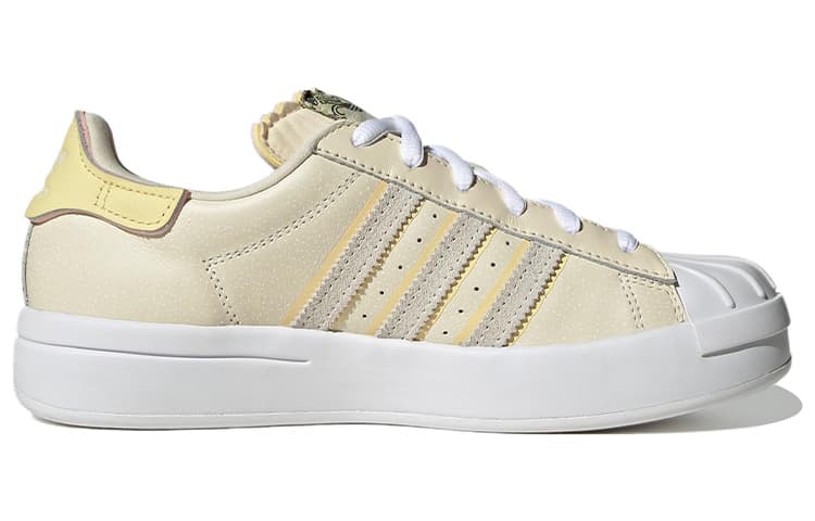 Adidas Originals Superstar Ayoon 'White Cream' Women's 3