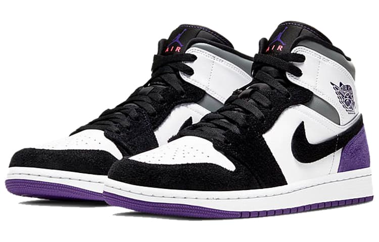 JORDAN 1 Mid Se Purple 6