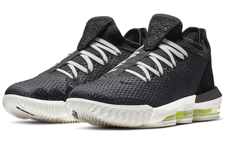 Nike LeBron 16 Low Black Volt Glow 4