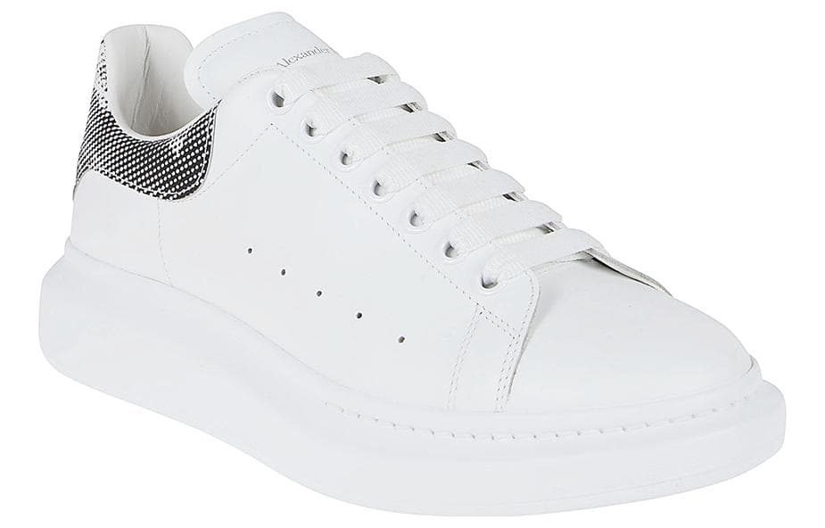 Alexander McQueen Oversized White Black Pixels 6
