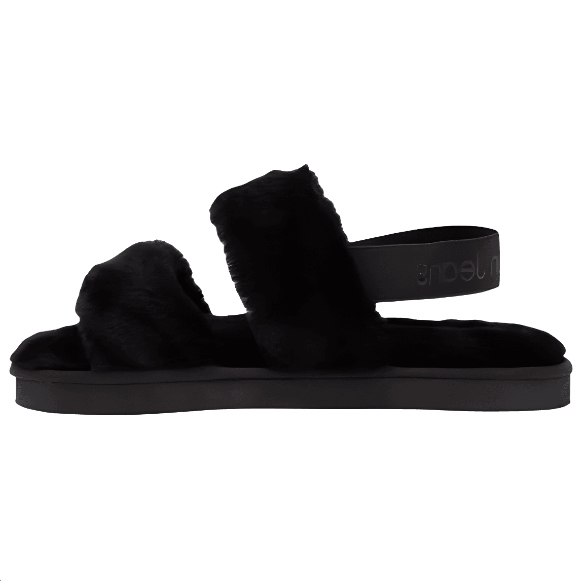 CKJ CALVIN KLEIN JEANS Strap Sandals Women's Space Black 2