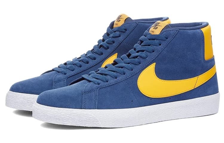 Nike Sb Zoom Blazer Mid Michigan 4