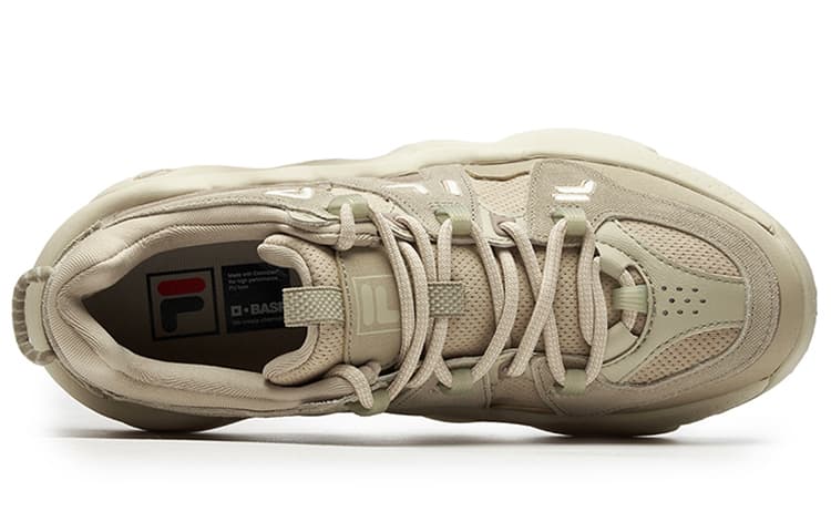 FILA Barricade Low Sneakers 'Brown White' 5