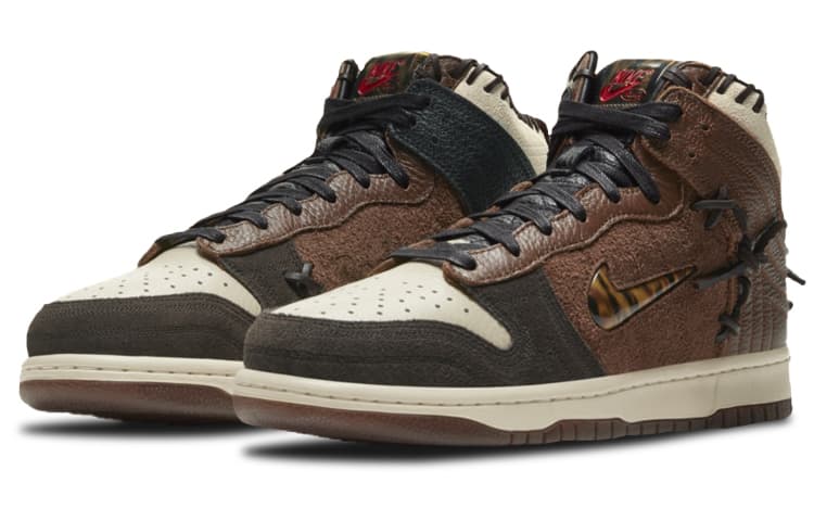 Nike Dunk High Bodega Legend Fauna Brown 6