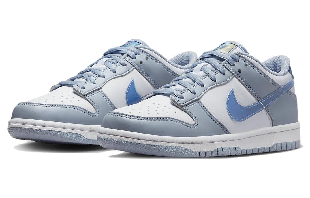 Nike Dunk Low Next Nature Blue Whisper Iridescent GS 6
