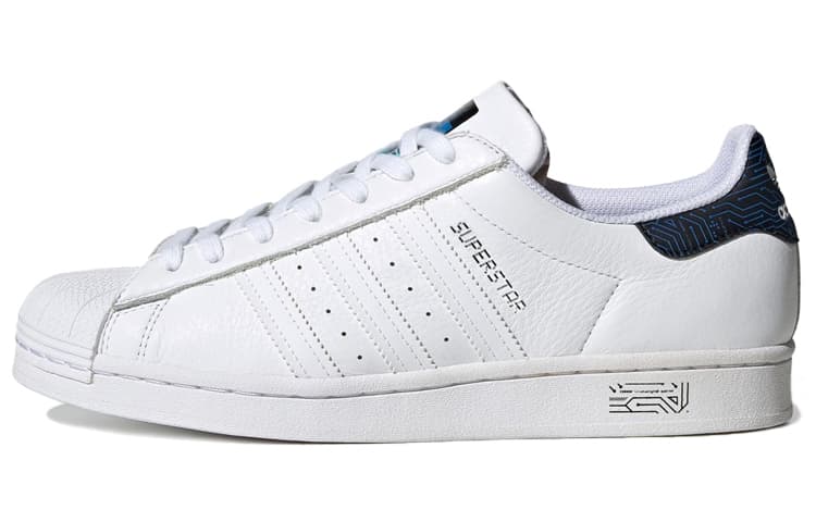 Adidas Originals Superstar Shoes 'White Core Black' 2