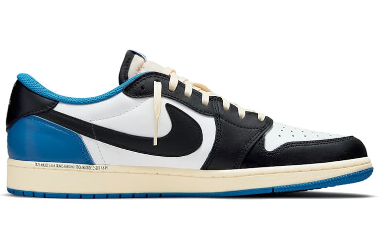 Jordan 1 Retro Low OG SP Fragment X Travis Scott 4