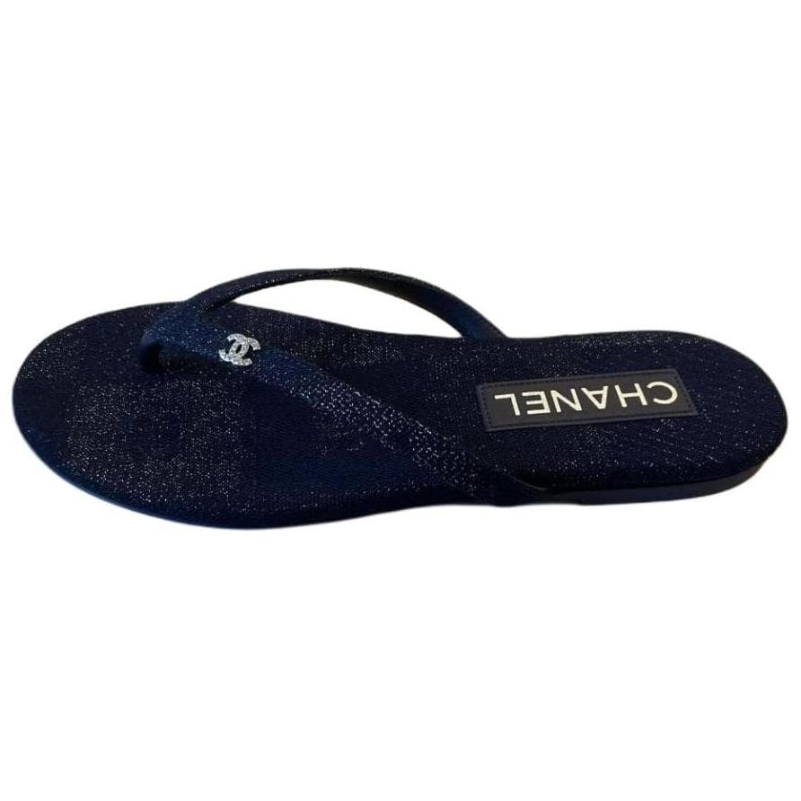 CHANEL Flip Flops Women's 2