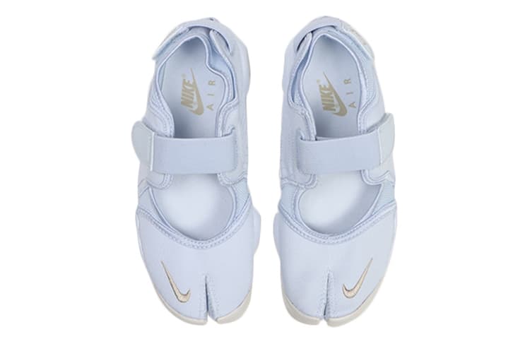 Nike Air Rift Breathe Football Grey Women's 5