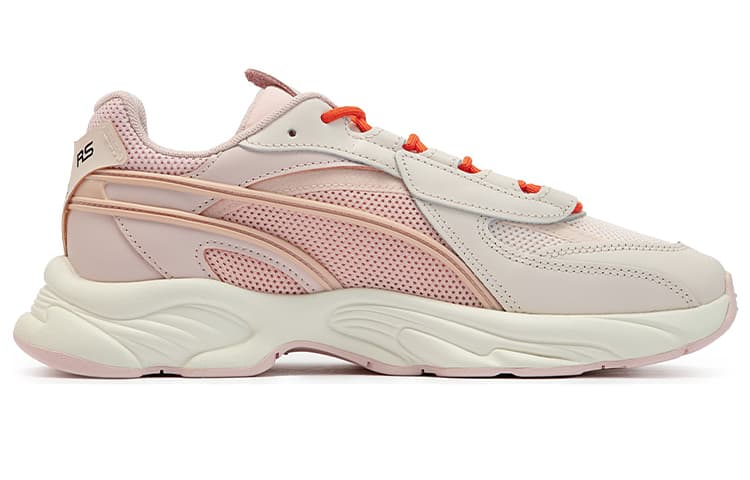 PUMA Rs Connect Athleisure Casual Sports Shoe Unisex Beige Pink 4