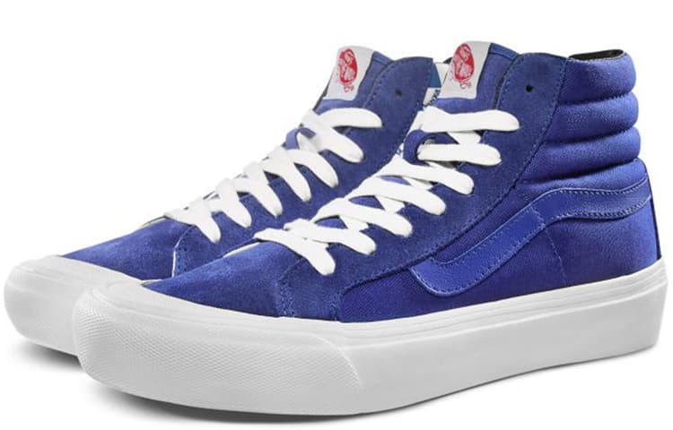Vans Og Style 138 Lx 'Blue White' 4
