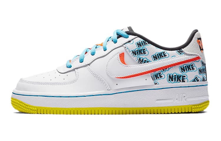 Nike Air Force 1 Low Back To School 2020 GS 2