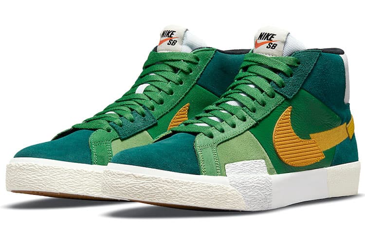 Nike Blazer Mid Mosaic Green 6