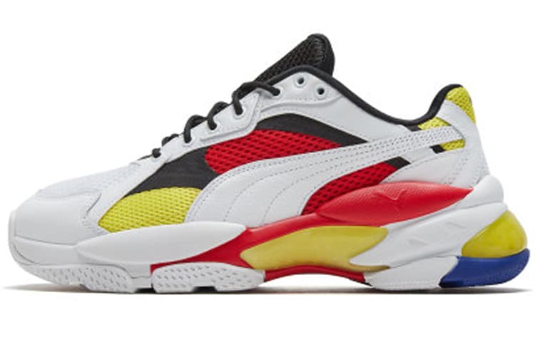 PUMA Lqdcell Epsilon 'White High Risk Red' 2