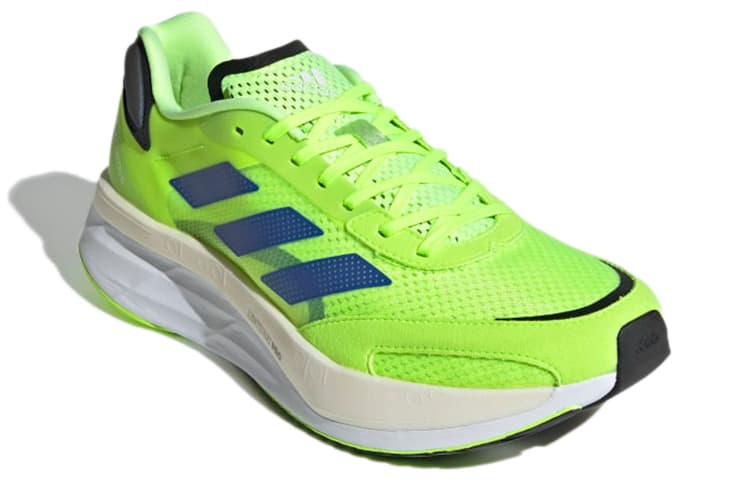 Adidas Adizero Boston 10 Signal Green Sonic Ink 6