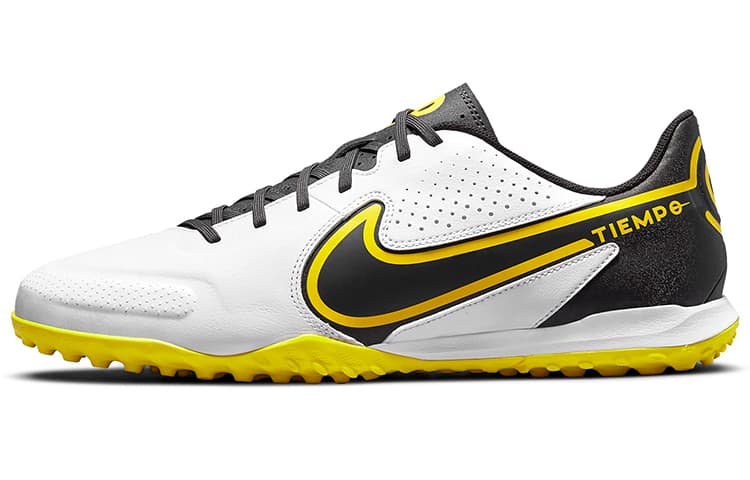 Nike Legend 9 Academy TF Turf Low-Top Soccer Shoes White 2