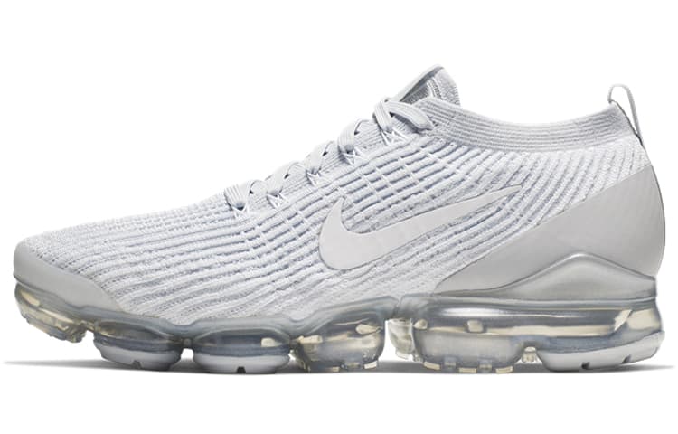 Nike Air VaporMax Flyknit 3 White Pure Platinum