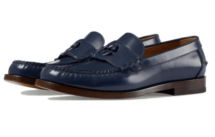 GUCCI Loafer 'Interlocking G Blue' 3