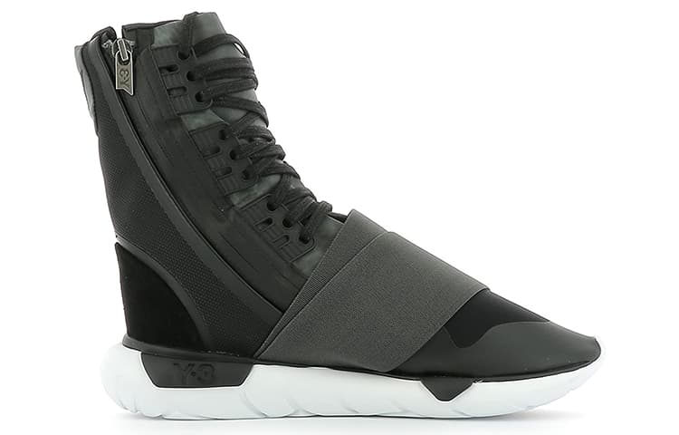 Y 3 Qasa Boot 'Charcoal Black' 4