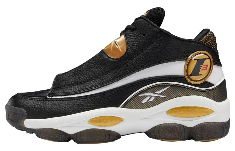 Reebok The Answer Dmx Black White Gold 2022 2