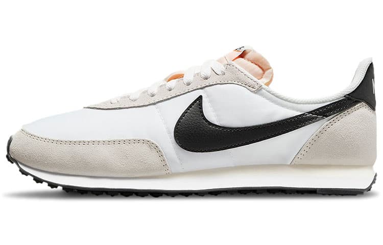 Nike Waffle Trainer 2 White Black 2
